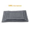 Dog Bed Mat Comfortable Fleece Pet Dog Crate Carpet Reversible Pad Joint Relief S Size
